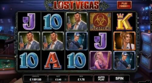 Lost Vegas gokkast